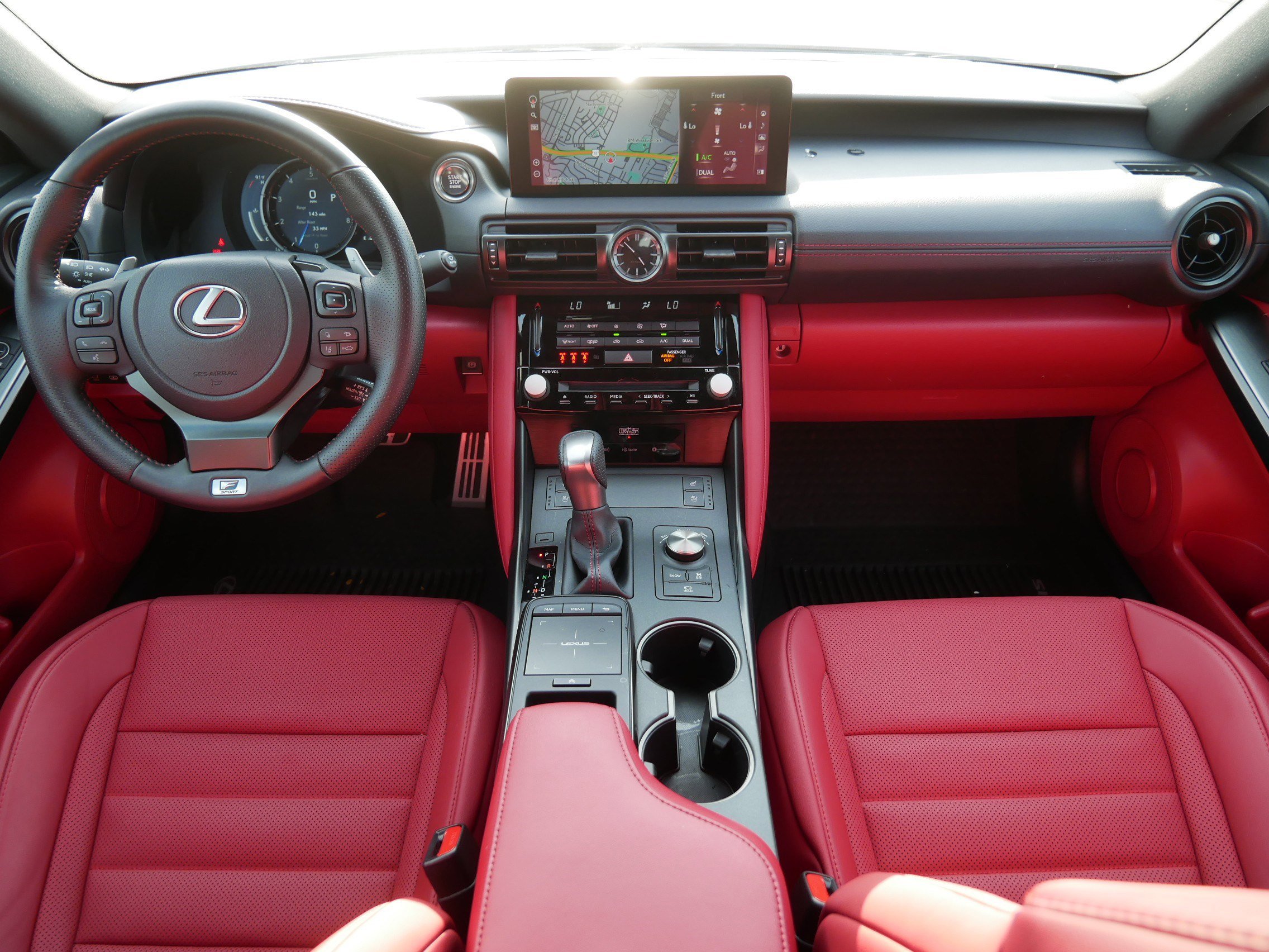 2024 Lexus IS 500 F SPORT Performance photo 10