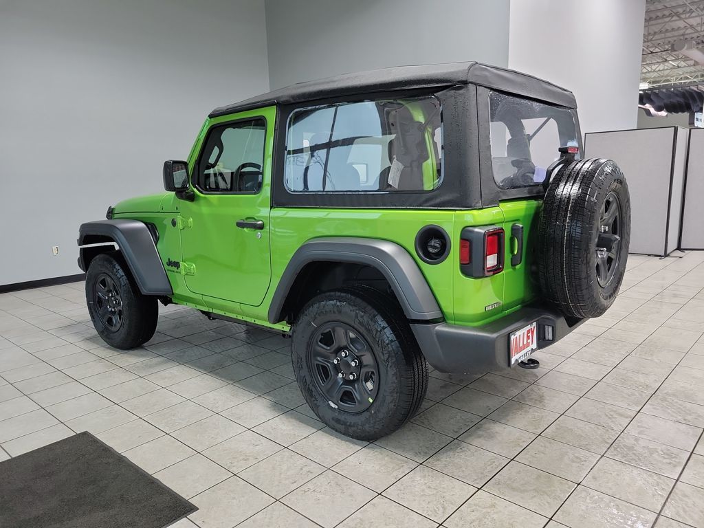 2026 Jeep Wrangler Sport photo 4