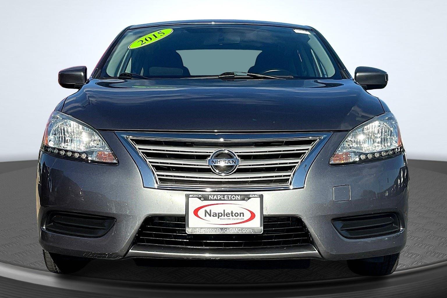 2015 Nissan Sentra SV photo 3