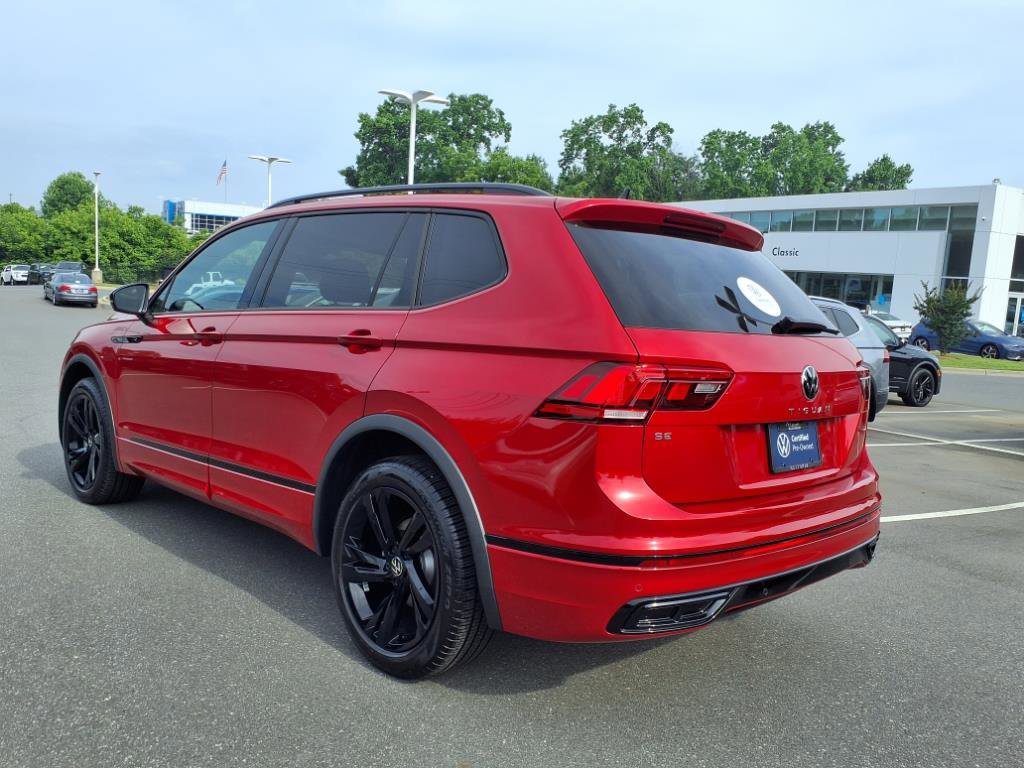 2024 Volkswagen Tiguan SE R-Line Black photo 14