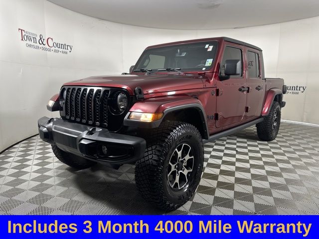 2021 Jeep Gladiator WILLYS's photo