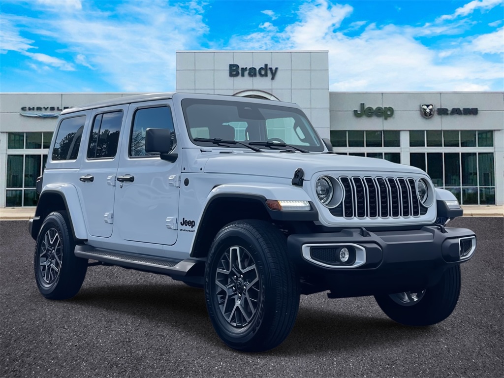 2026 Jeep Wrangler 4-Door Sahara's photo