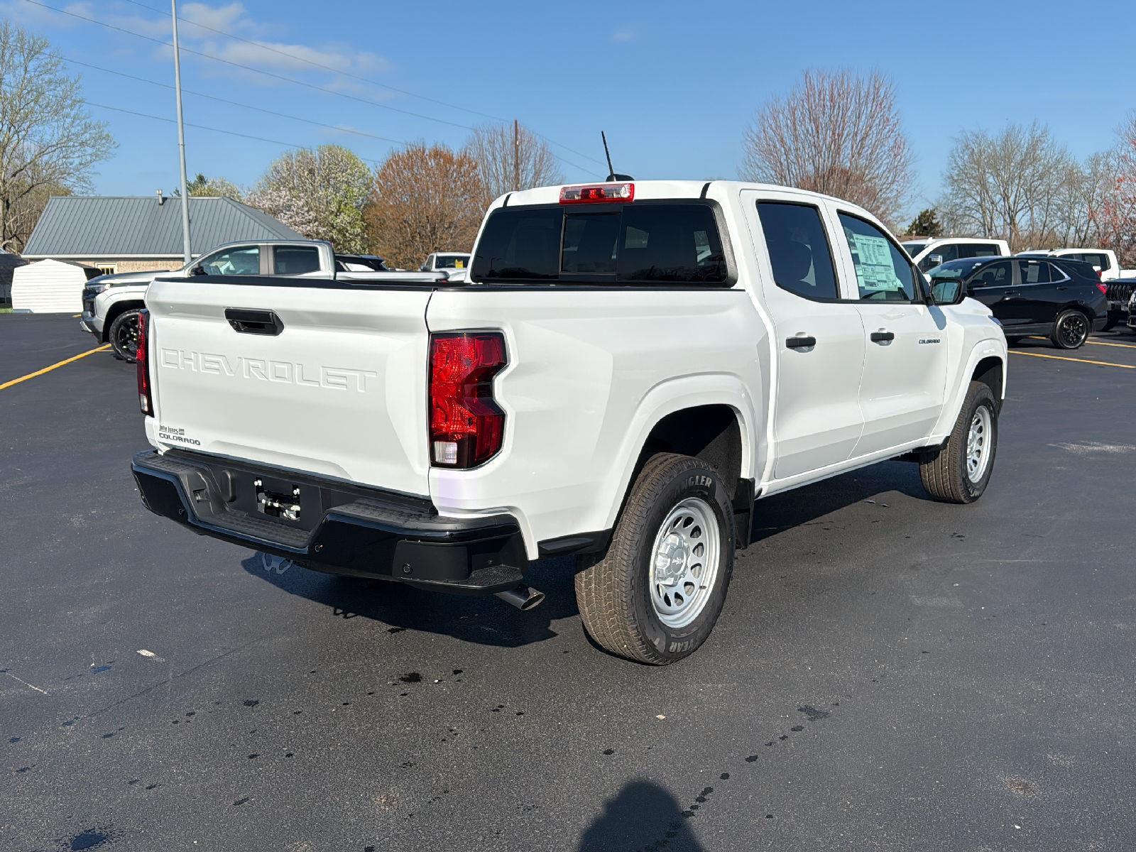 2025 Chevrolet Colorado LT photo 16
