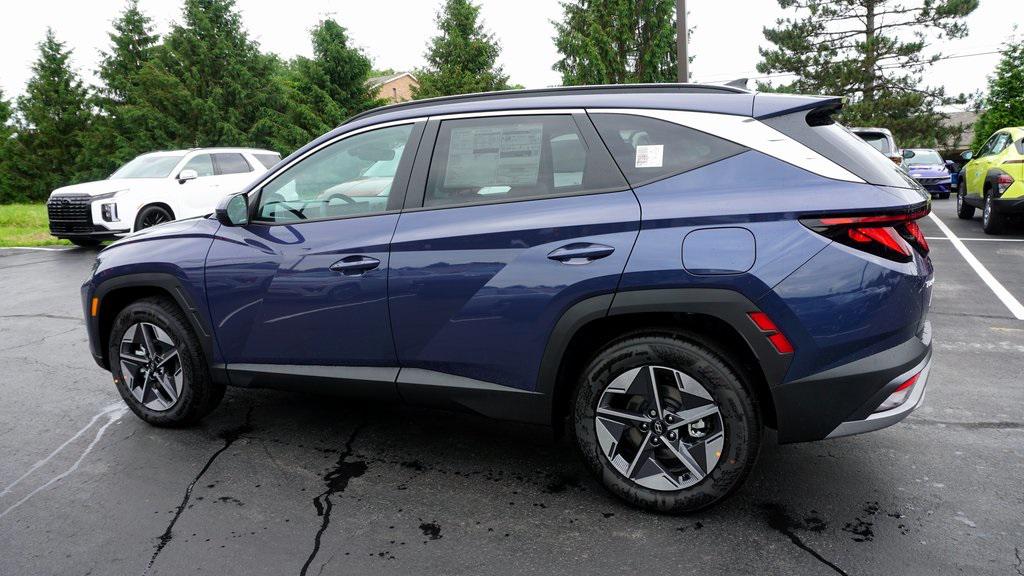 2025 Hyundai Tucson SEL photo 7