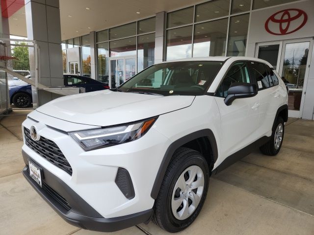 2025 Toyota RAV4 LE photo 3