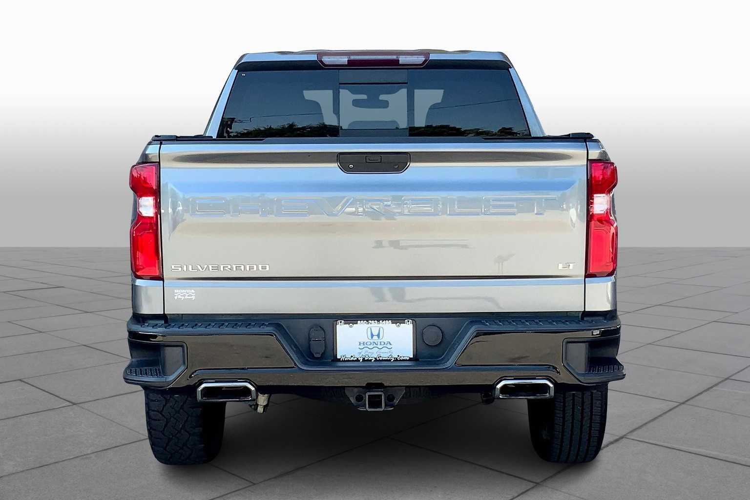 2019 Chevrolet Silverado 1500 LT Trail Boss photo 4