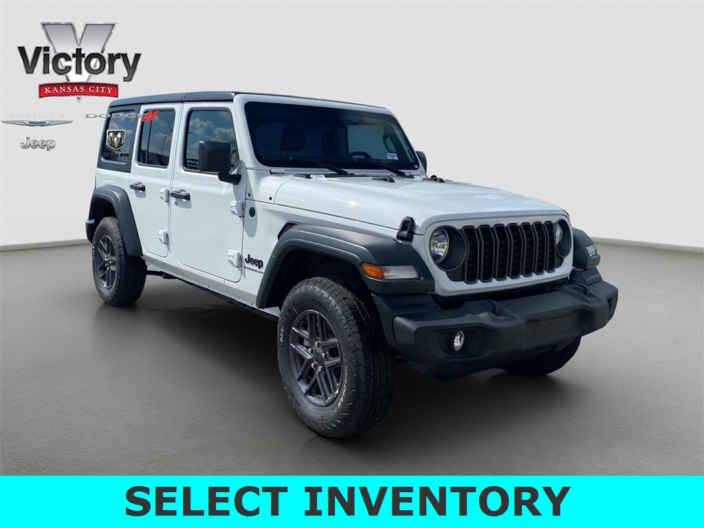 2025 Jeep Wrangler 4-Door Sport S's photo