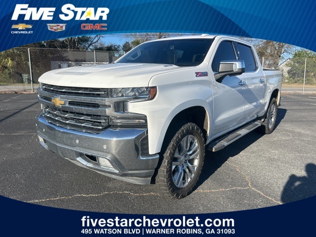 2021 Chevrolet Silverado LTZ's photo