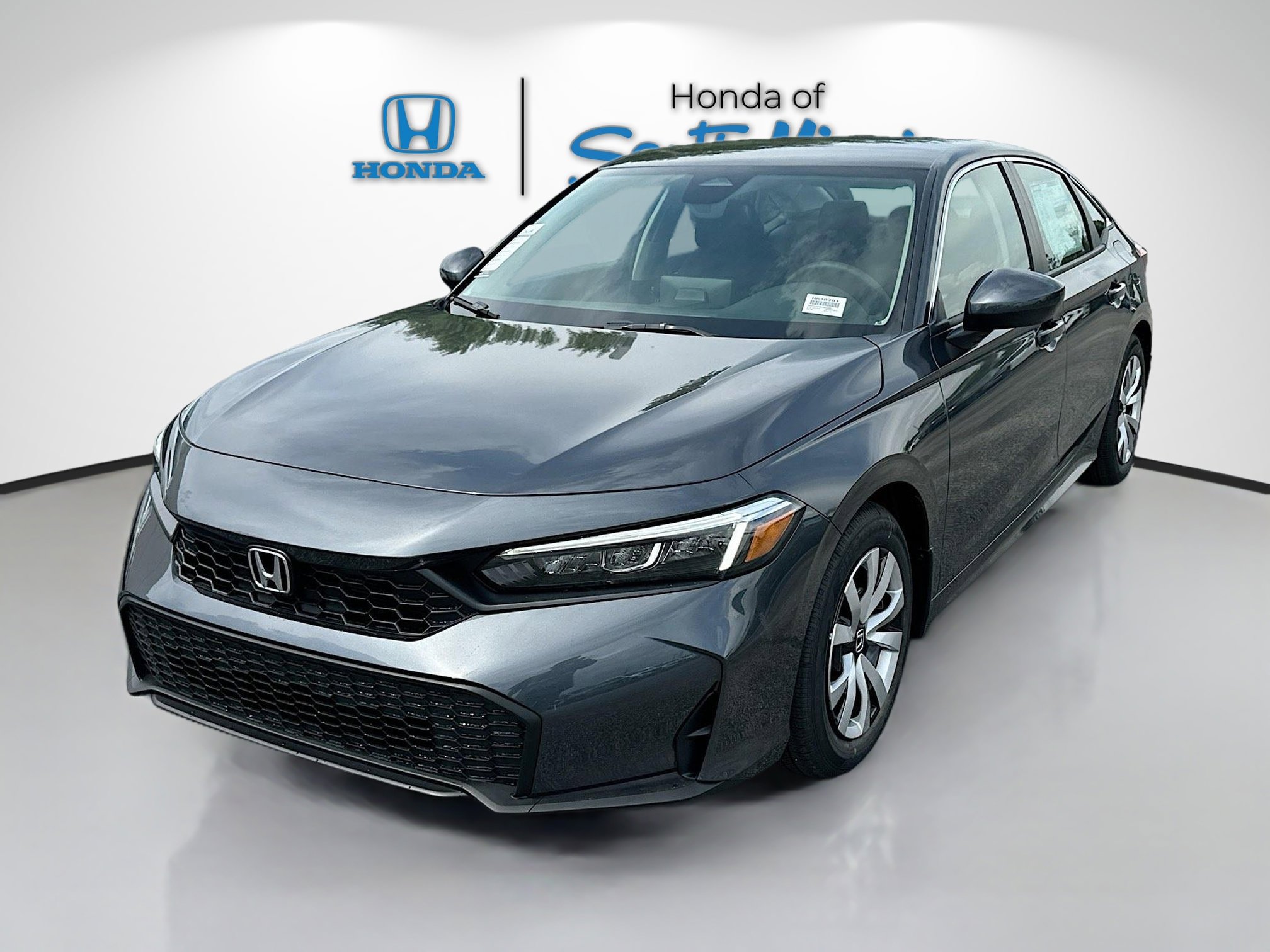 2026 Honda Civic LX photo 3