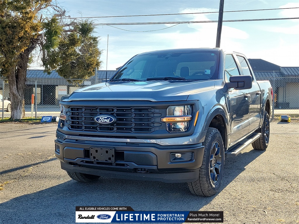 2025 Ford F-150 STX photo 2