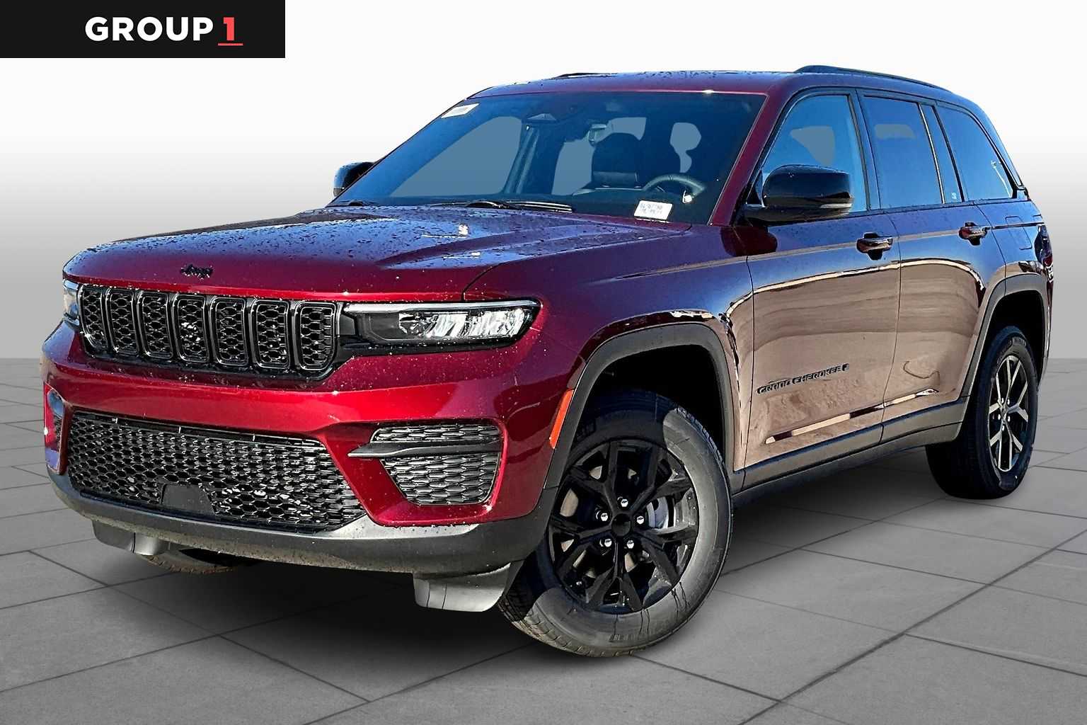 2025 Jeep Grand Cherokee Altitude's photo