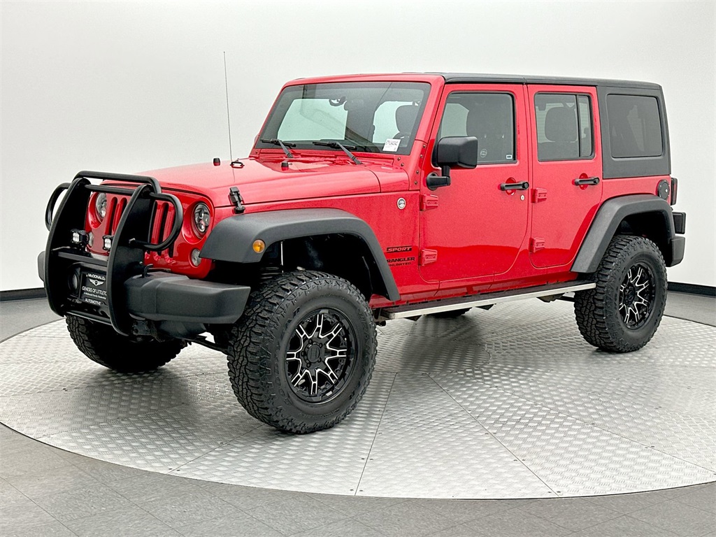 2015 Jeep Wrangler Unlimited Sport's photo