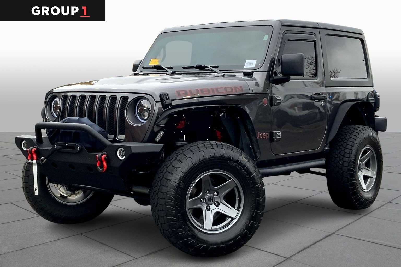 2020 Jeep Wrangler Rubicon's photo