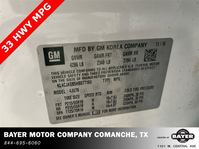 2017 Buick Encore Preferred photo 27