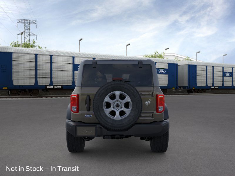 2025 Ford Bronco Big Bend photo 4