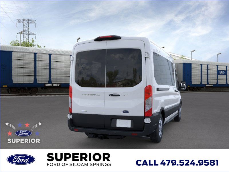 2025 Ford Transit Passenger Van XLT photo 7