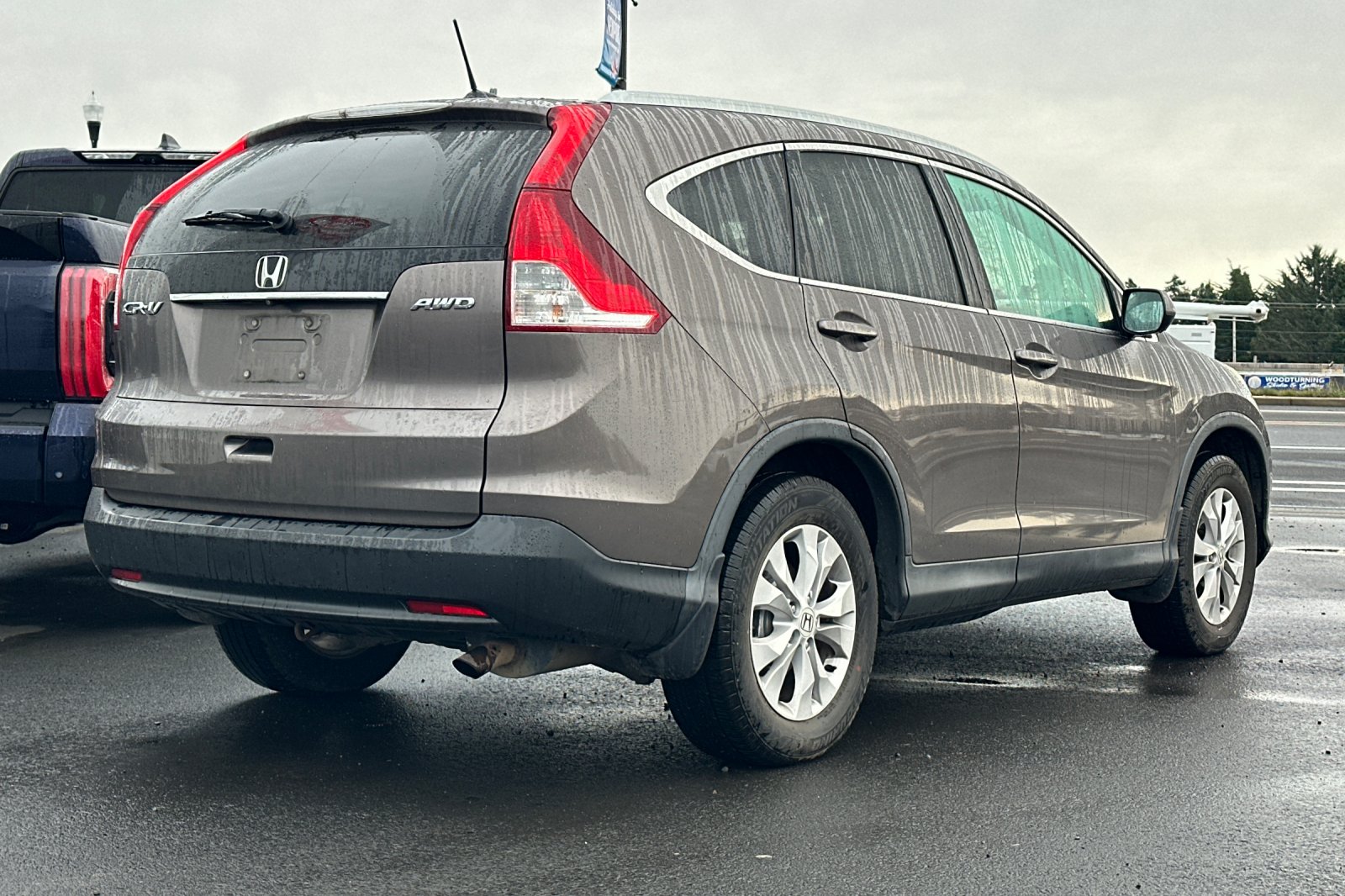 2014 Honda CR-V EX-L photo 3