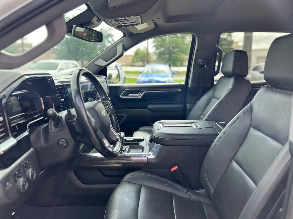 2022 Chevrolet Silverado 1500 LTZ photo 15