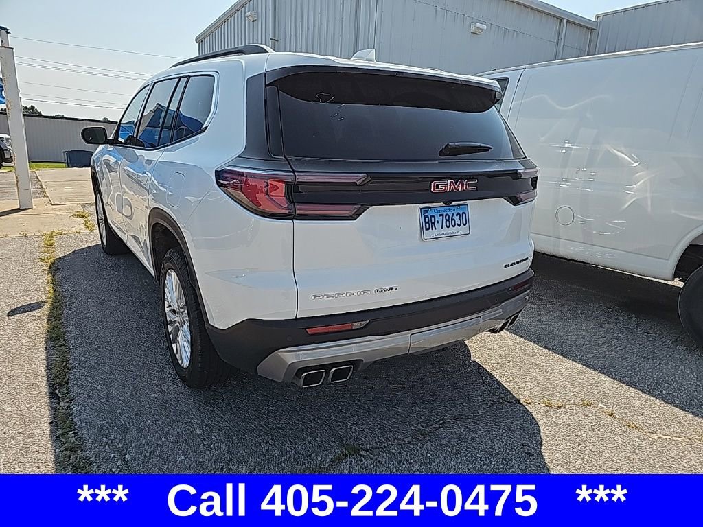 2024 Gmc Acadia Elevation photo 15