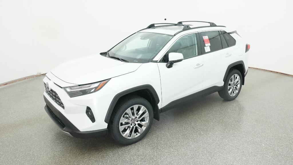 2025 Toyota RAV4 Limited's photo