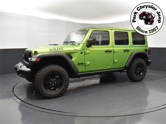 2025 Jeep Wrangler Willys photo 3