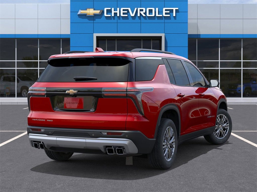 2026 Chevrolet Traverse photo 3
