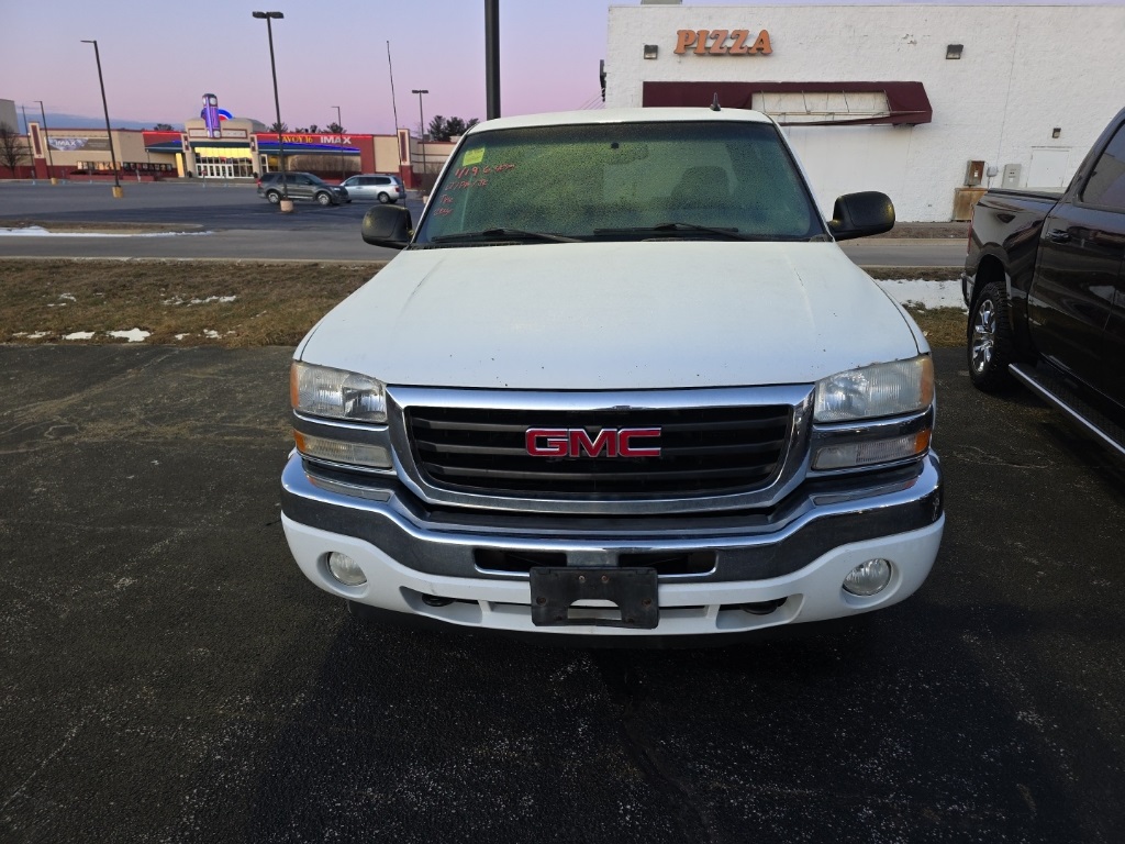 2007 GMC Sierra Classic 1500 SLT