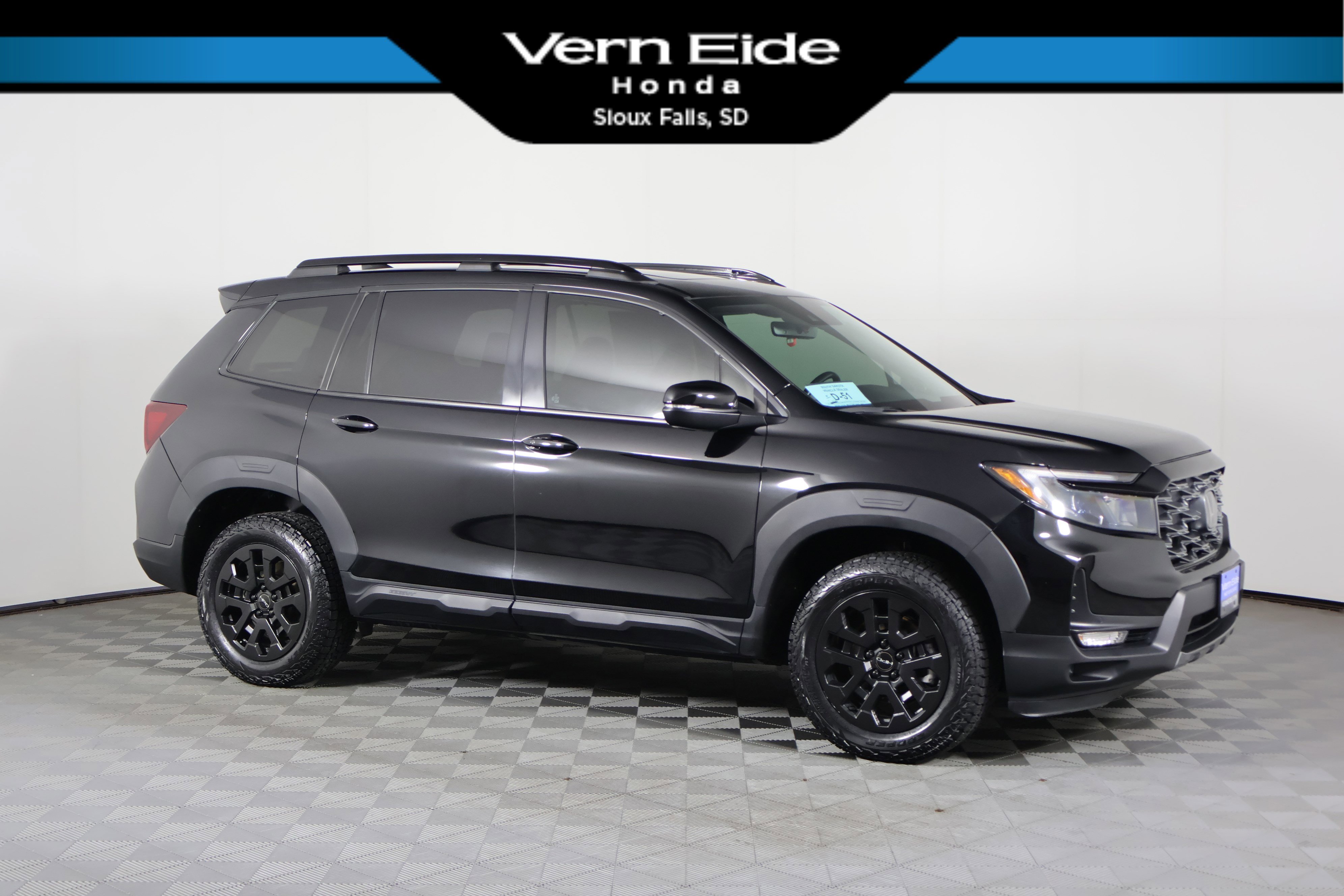 2022 Honda Passport TrailSport