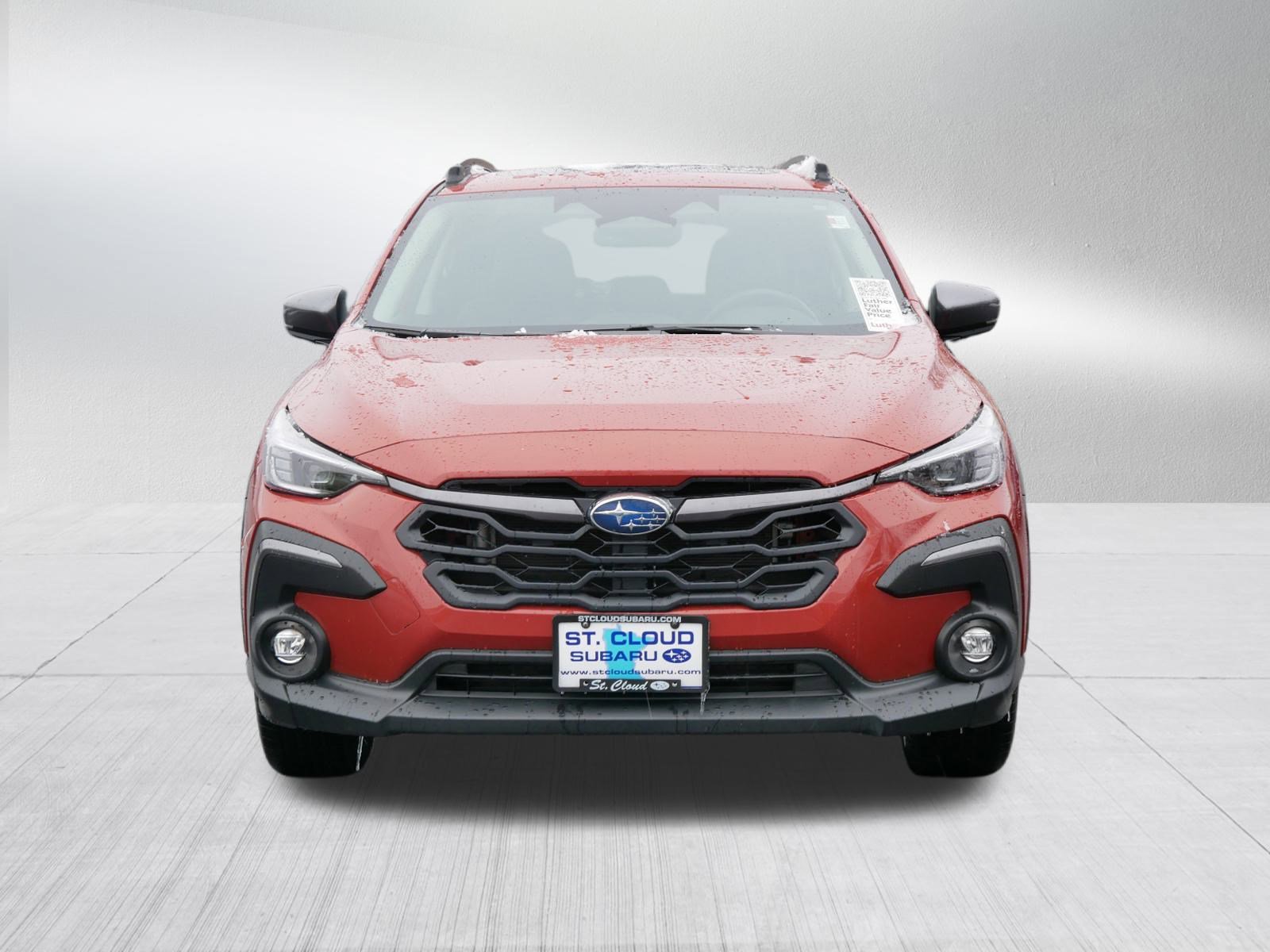 Certified 2024 Subaru Crosstrek Limited with VIN 4S4GUHM68R3709914 for sale in Saint Cloud, Minnesota