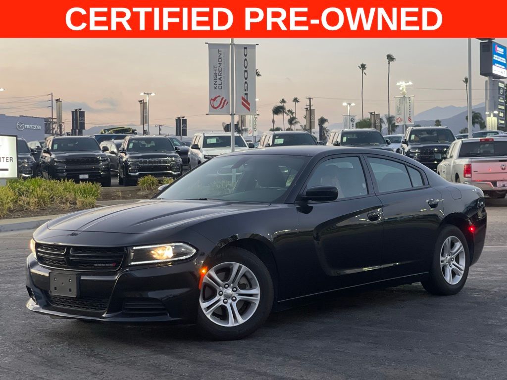 Certified PreOwned 2022 Dodge Charger SXT 4D Sedan in Claremont 