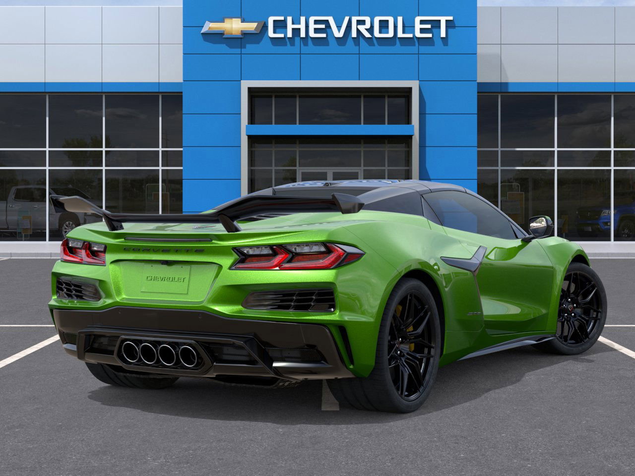 2026 Chevrolet Corvette Z06 3LZ photo 4