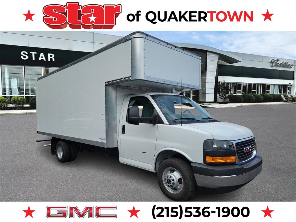 New 2024 GMC Savana Cutaway 3500 1WT Long Wheelbase in Easton