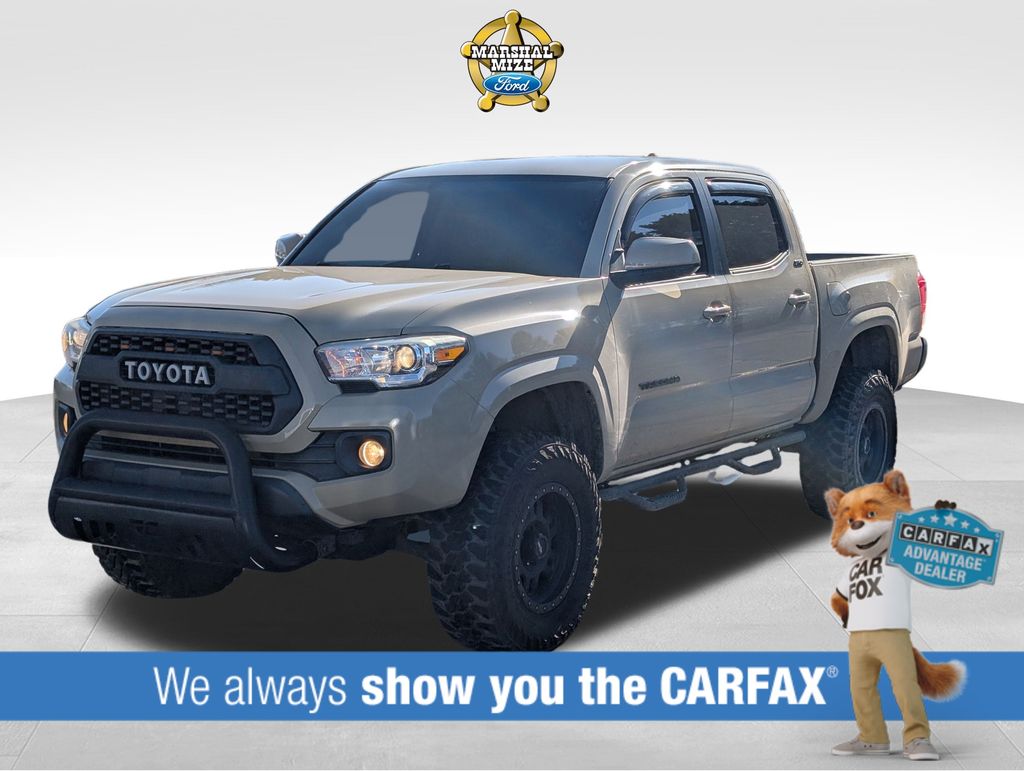 2016 Toyota Tacoma SR5