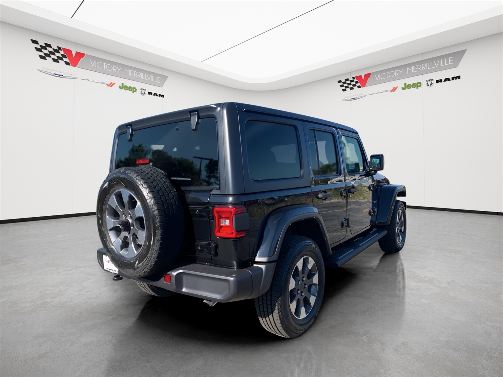 2021 Jeep Wrangler Unlimited Sahara photo 5