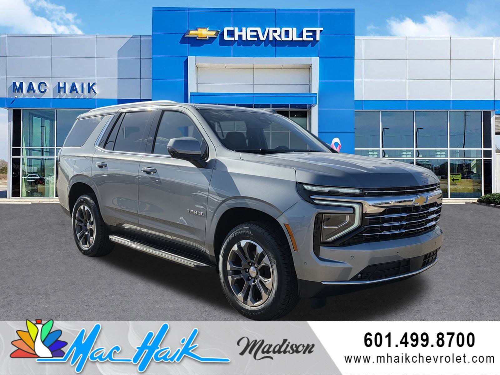 2026 Chevrolet Tahoe LT's photo