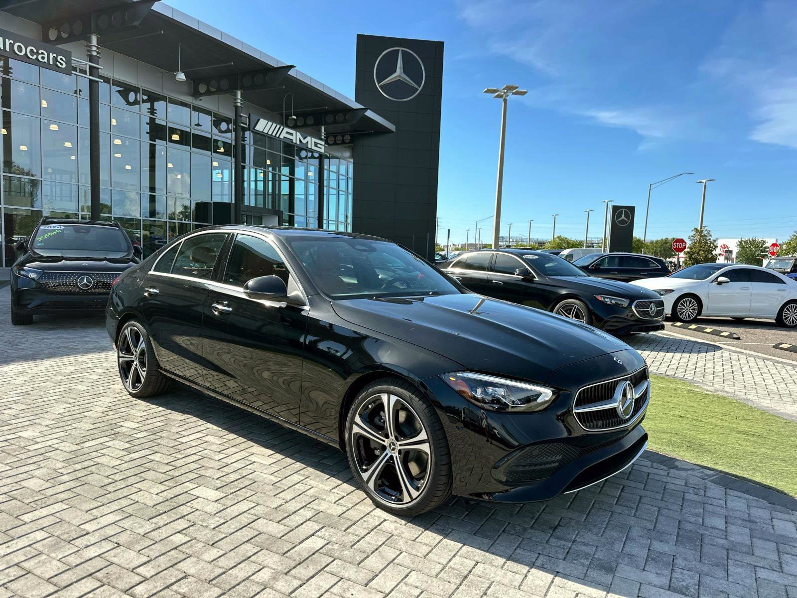 2025 Mercedes Benz C 300 Sedan photo 2