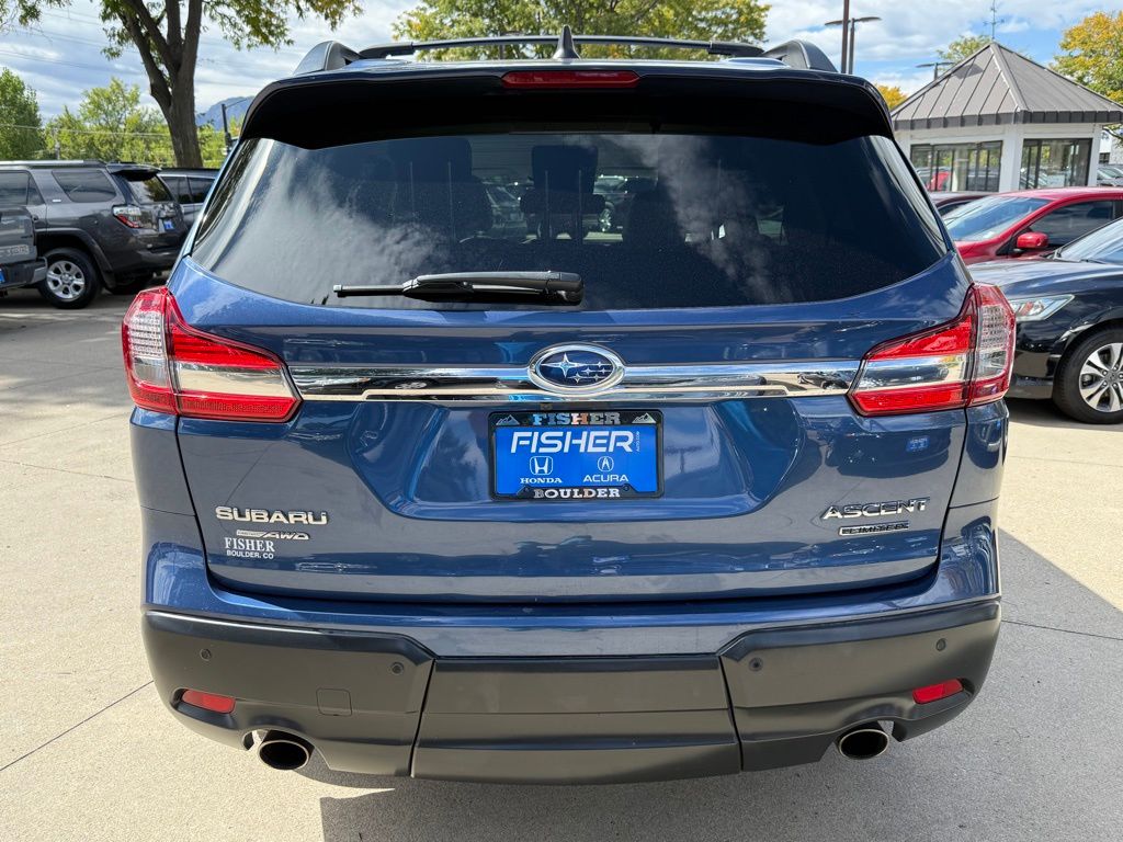 2019 Subaru Ascent Limited photo 4