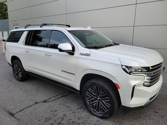 2021 Chevrolet Suburban High Country photo 11