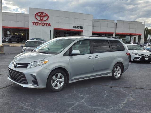 2021 TOYOTA SIENNA MAINTENANCE SCHEDULE visual data 8