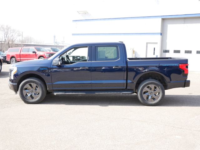 Certified 2024 Ford F-150 Lightning XLT with VIN 1FTVW3LK7RWG01385 for sale in Hudson, WI