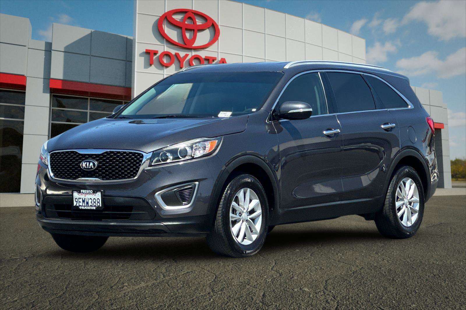 2018 Kia Sorento LX photo 7