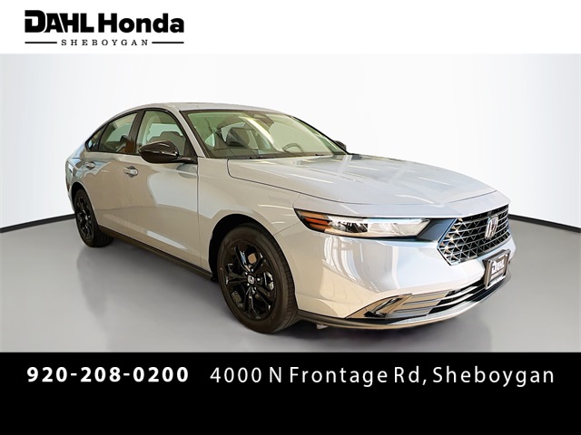 2025 Honda Accord SE's photo