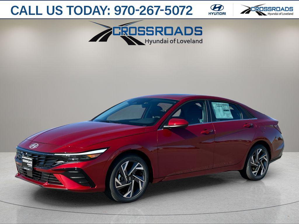 2025 Hyundai Elantra SEL's photo