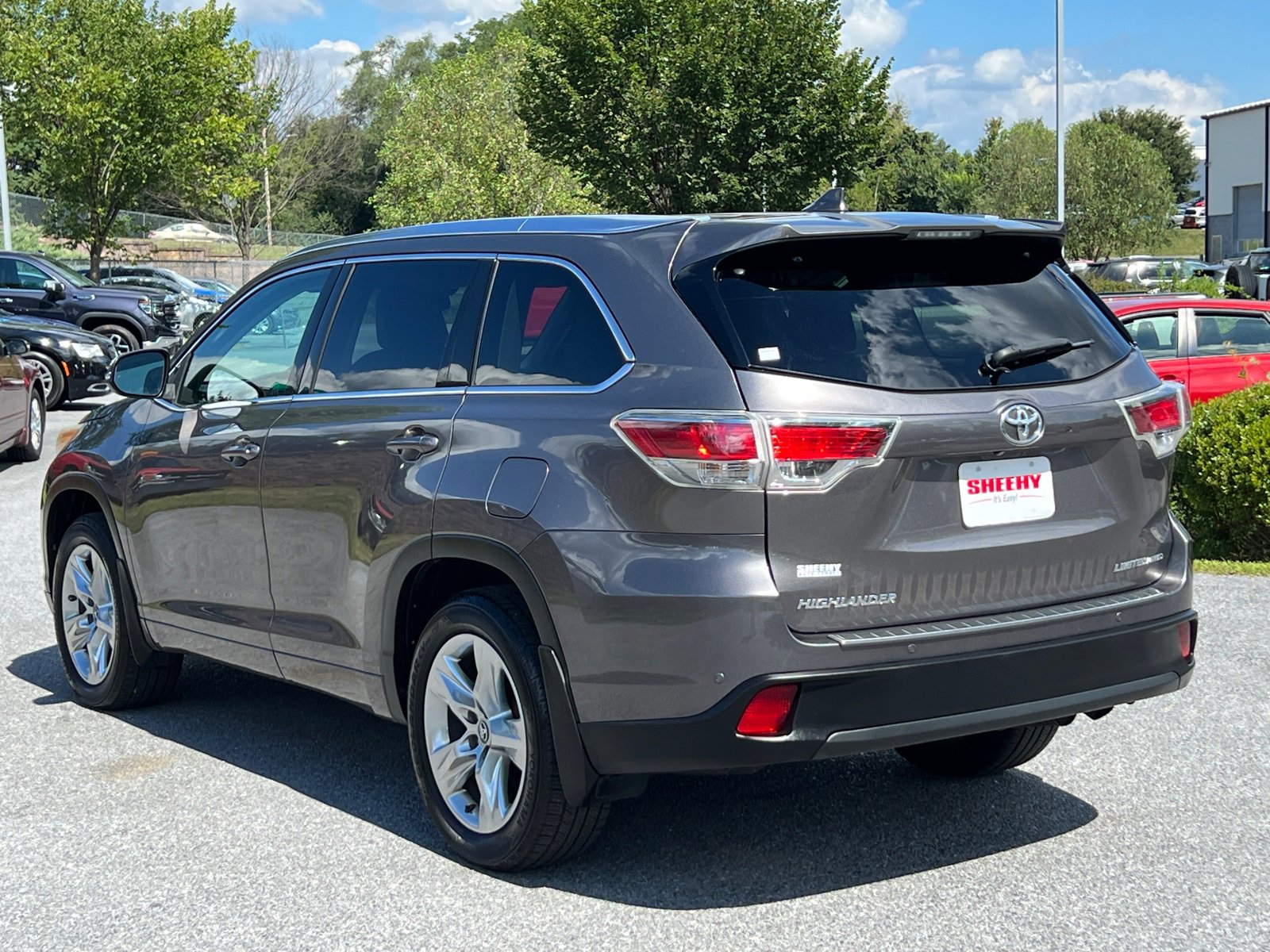 2016 Toyota Highlander Limited photo 4