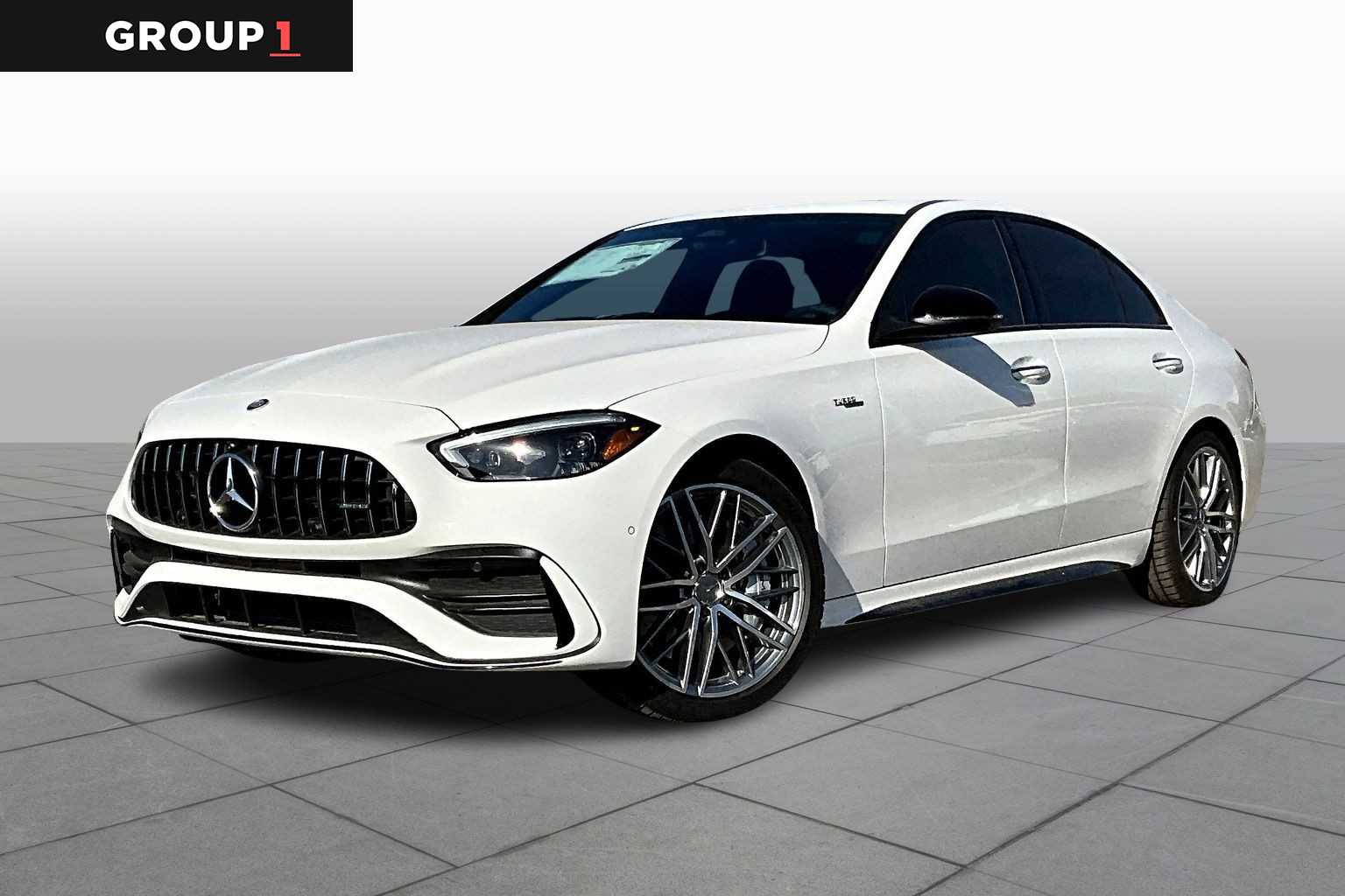 2026 Mercedes-Benz C-Class Sedan AMG C43's photo