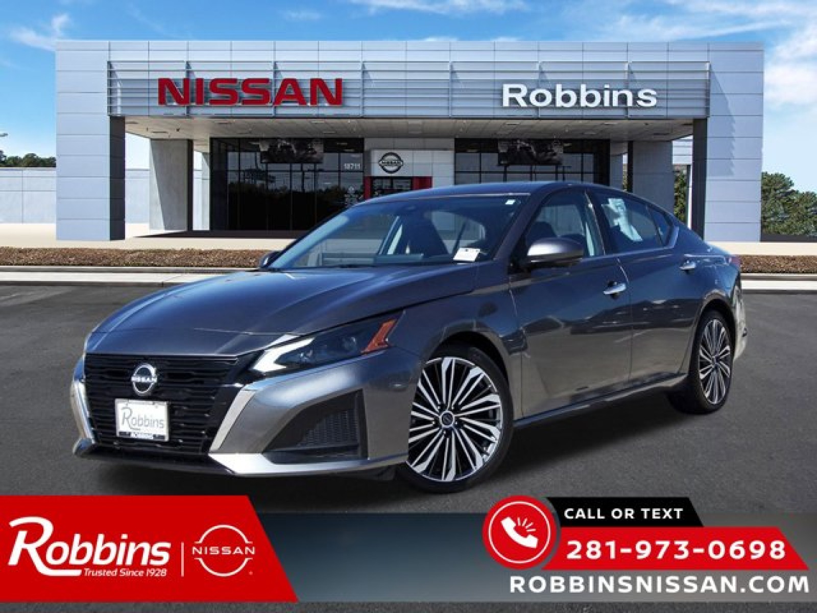 2023 Nissan Altima 2.5 SL  at Robbins Nissan