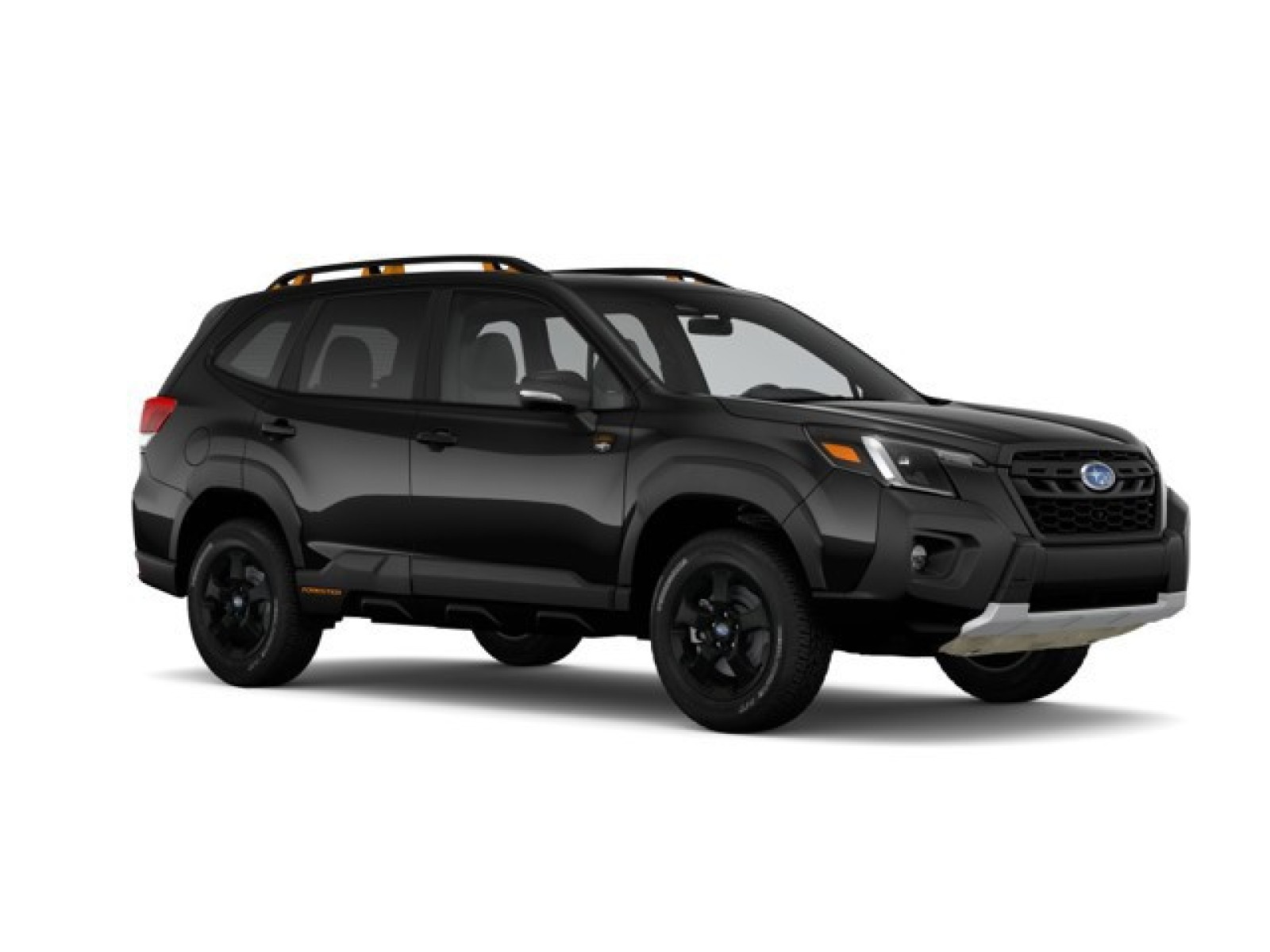 New 2025 Crystal Black Silica Subaru Wilderness image 1