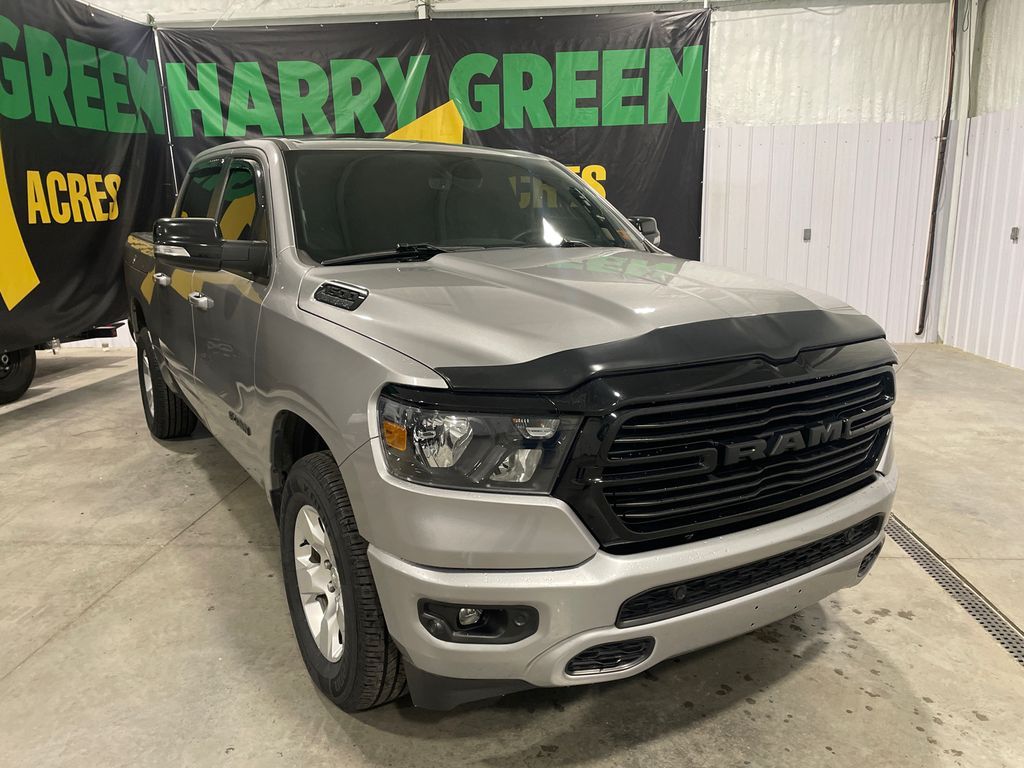 2021 Ram 1500 Big Horn Lone Star photo 3