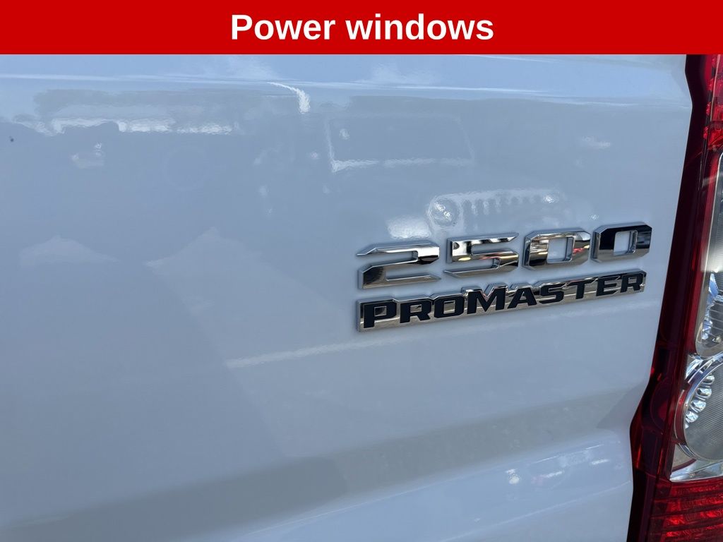 2025 Ram ProMaster 2500 Cargo Van photo 4