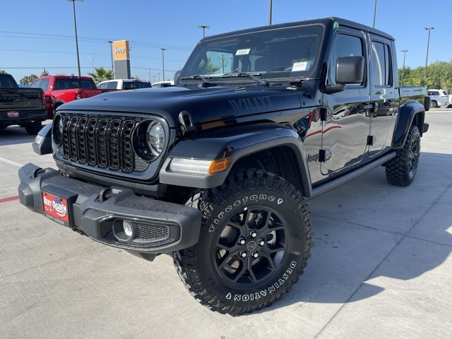 2025 Jeep Gladiator Willys photo 3